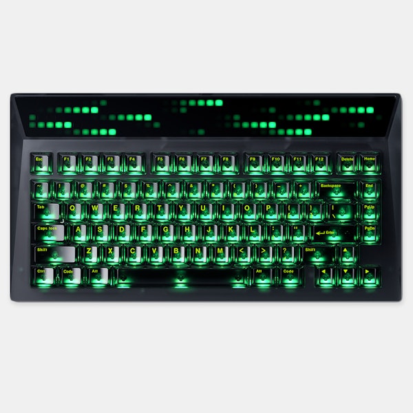 Angry Miao Cyberboard Terminal Mechanical Keyboard